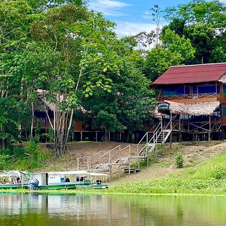Yaku Amazon Lodge & Expeditions Paraíso Esterno foto