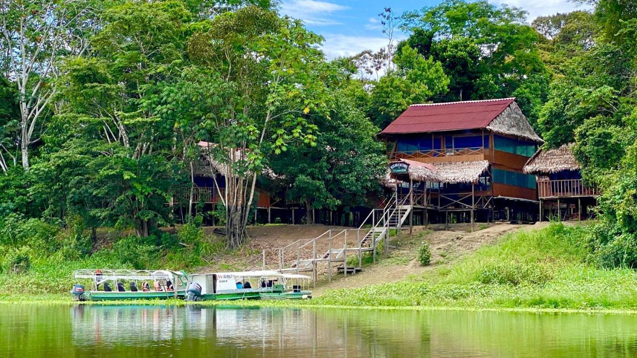 Yaku Amazon Lodge & Expeditions Paraíso Esterno foto