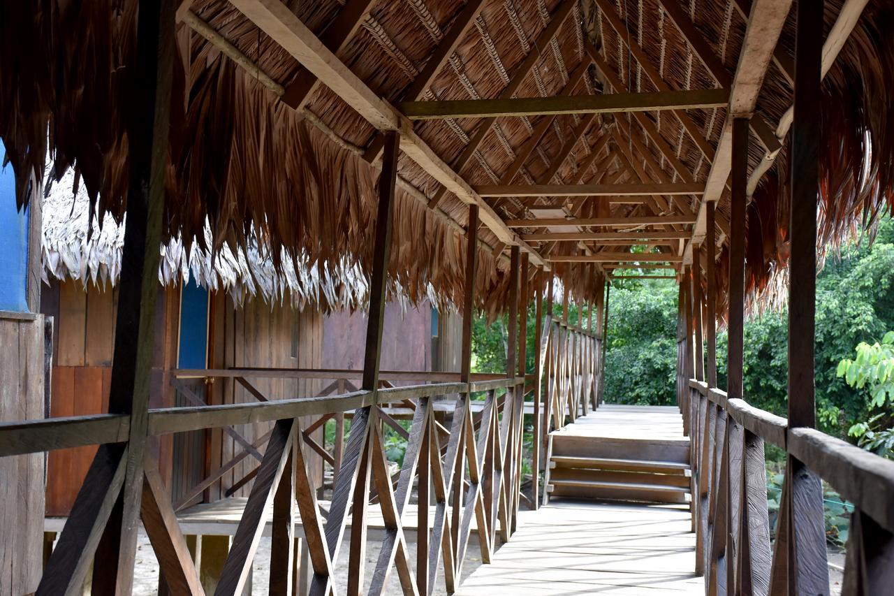 Yaku Amazon Lodge & Expeditions Paraíso Esterno foto