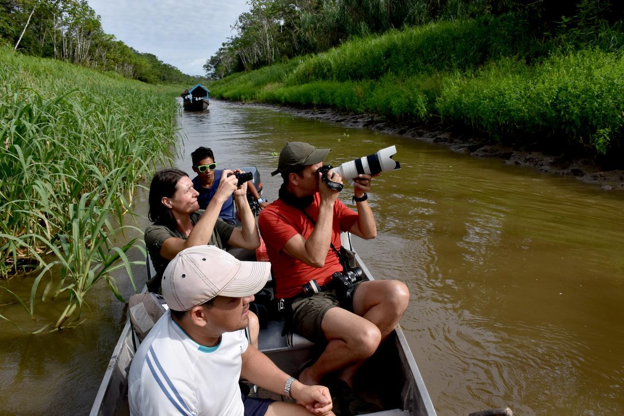 Yaku Amazon Lodge & Expeditions Paraíso Esterno foto