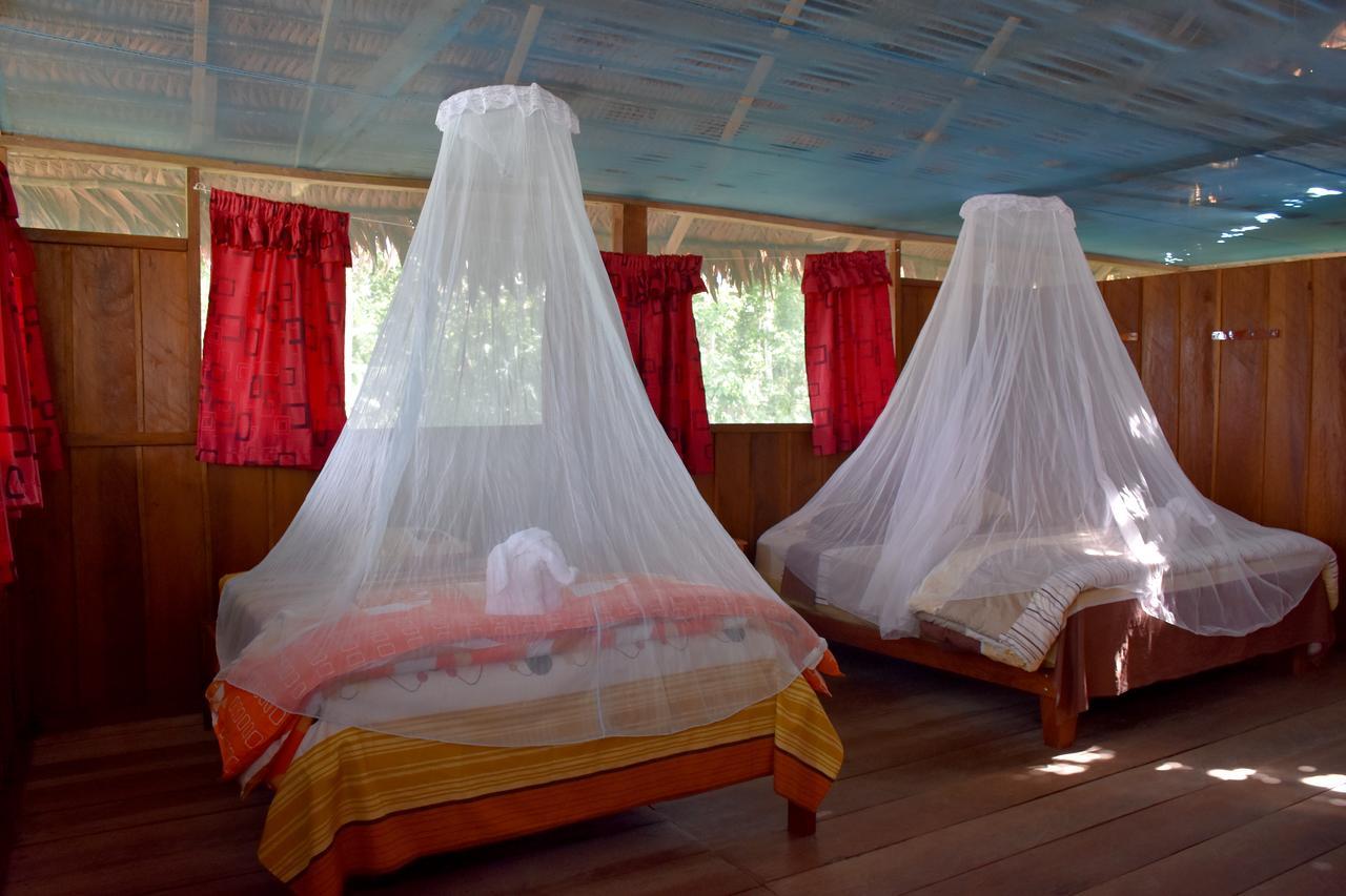 Yaku Amazon Lodge & Expeditions Paraíso Esterno foto