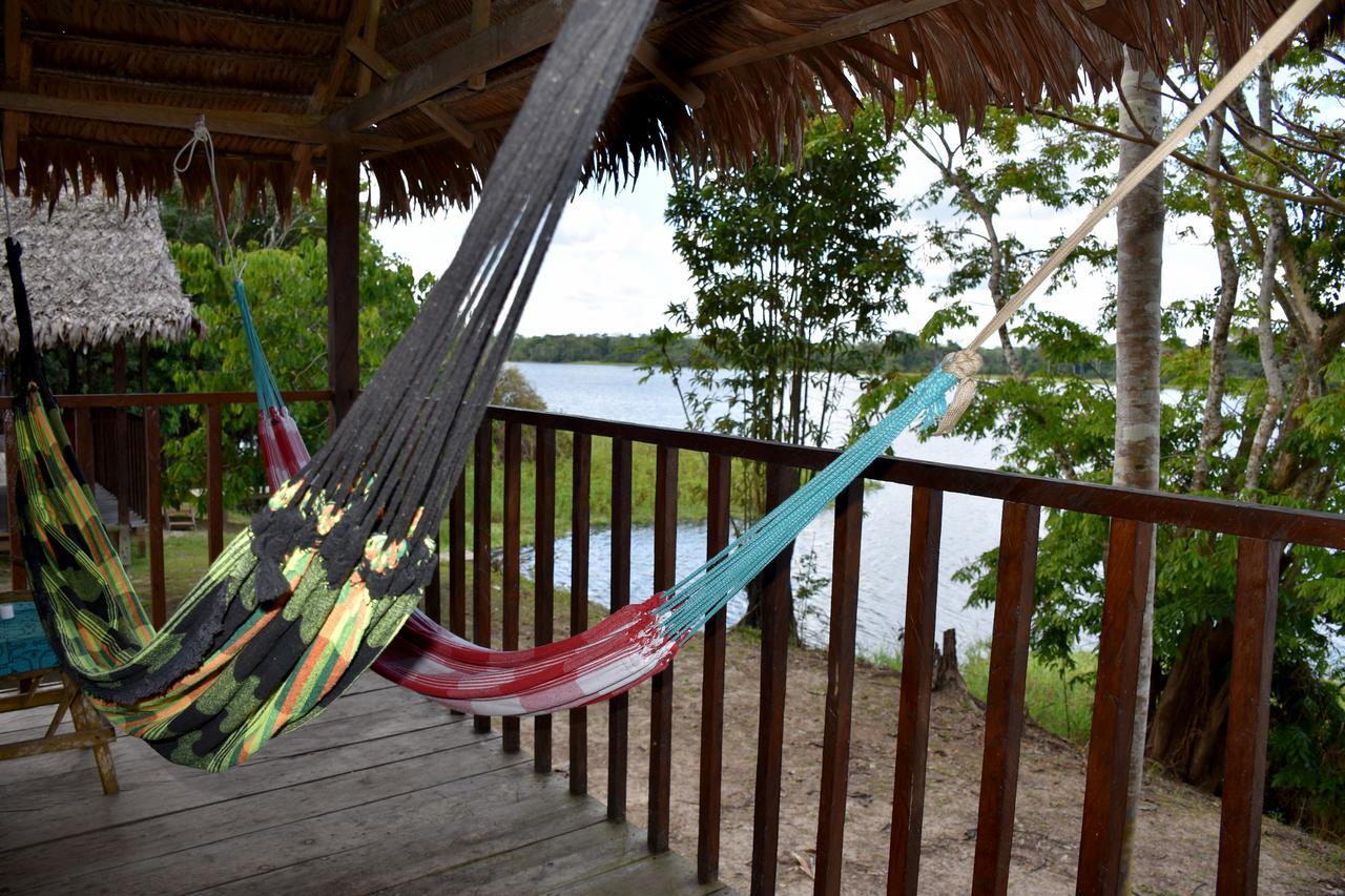 Yaku Amazon Lodge & Expeditions Paraíso Esterno foto