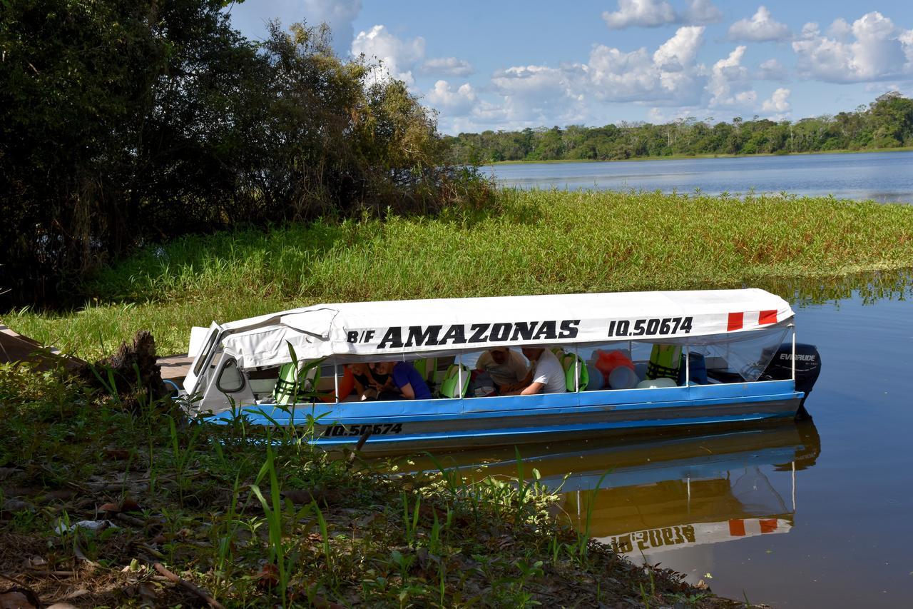Yaku Amazon Lodge & Expeditions Paraíso Esterno foto