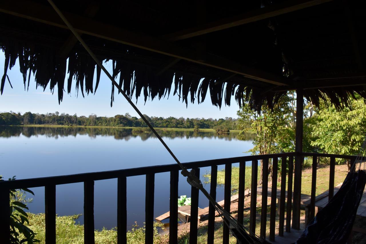 Yaku Amazon Lodge & Expeditions Paraíso Esterno foto