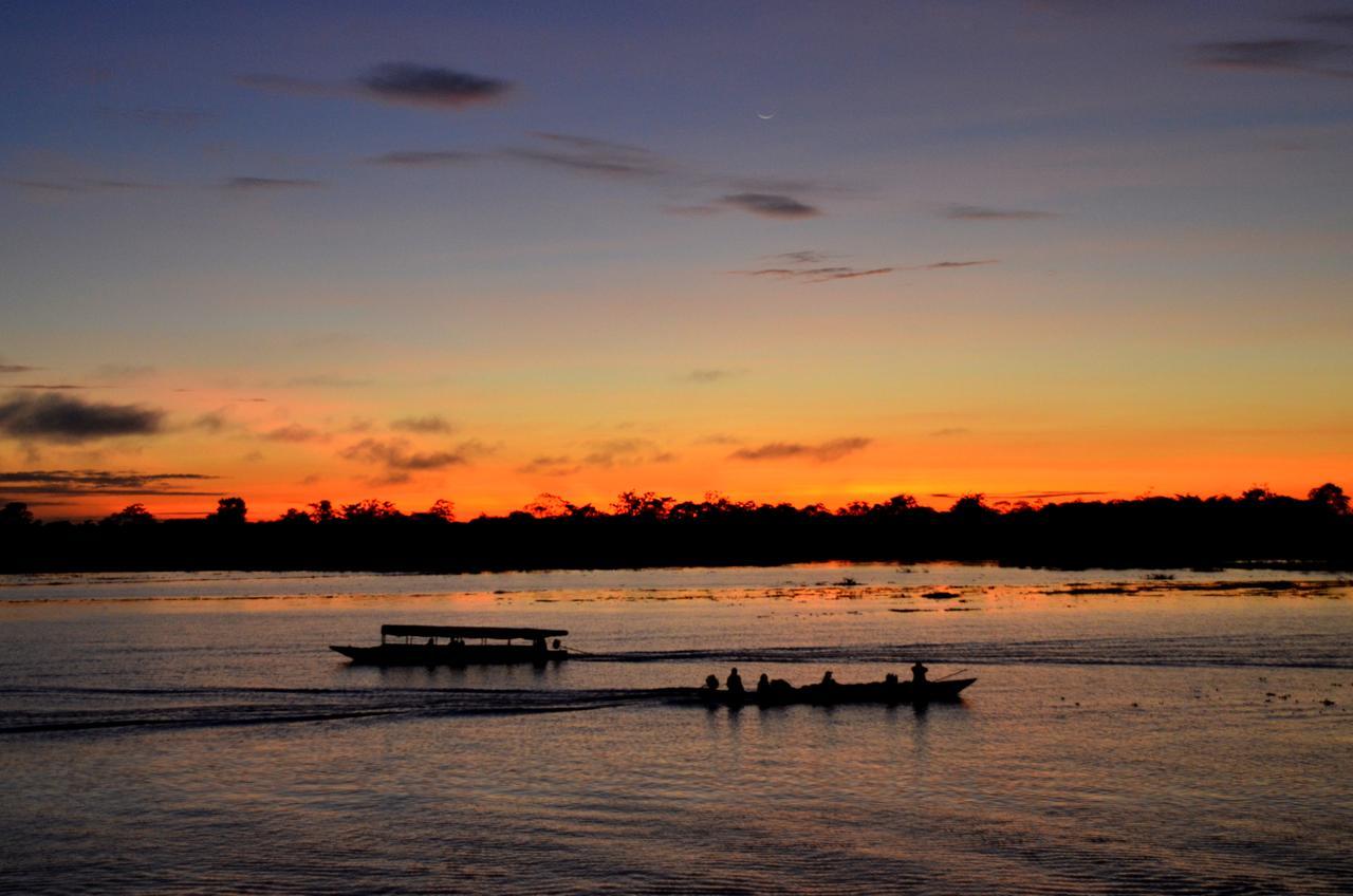 Yaku Amazon Lodge & Expeditions Paraíso Esterno foto