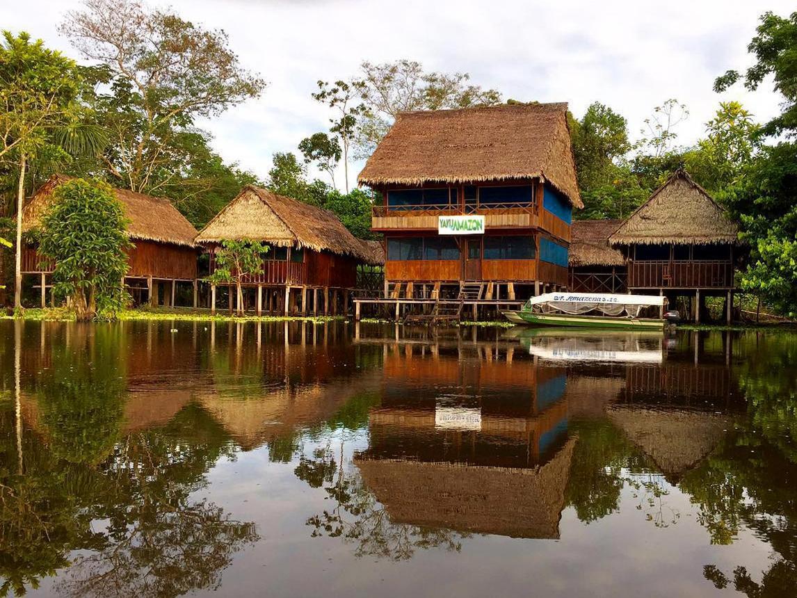 Yaku Amazon Lodge & Expeditions Paraíso Esterno foto