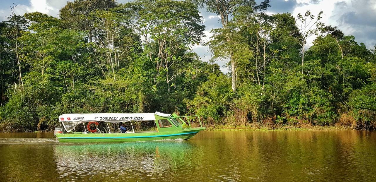 Yaku Amazon Lodge & Expeditions Paraíso Esterno foto