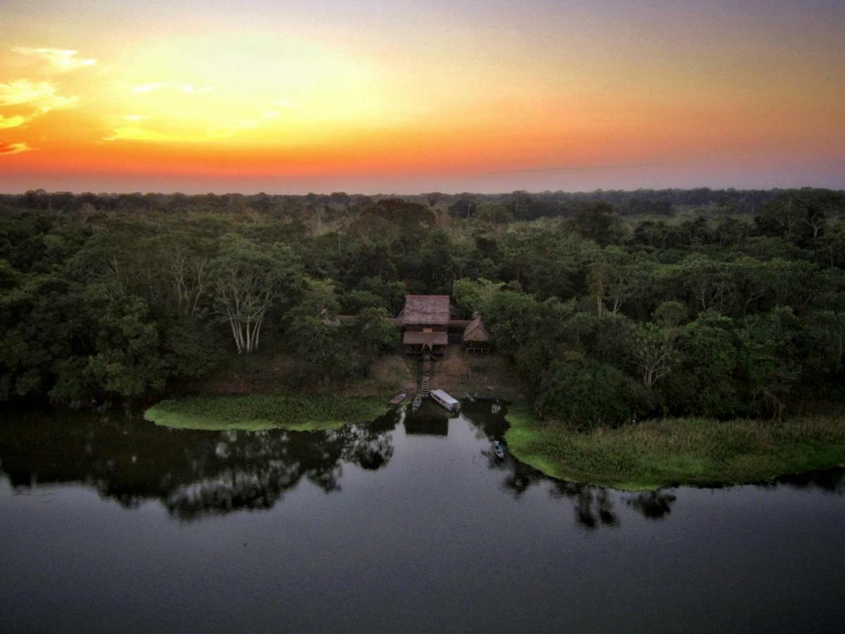 Yaku Amazon Lodge & Expeditions Paraíso Esterno foto