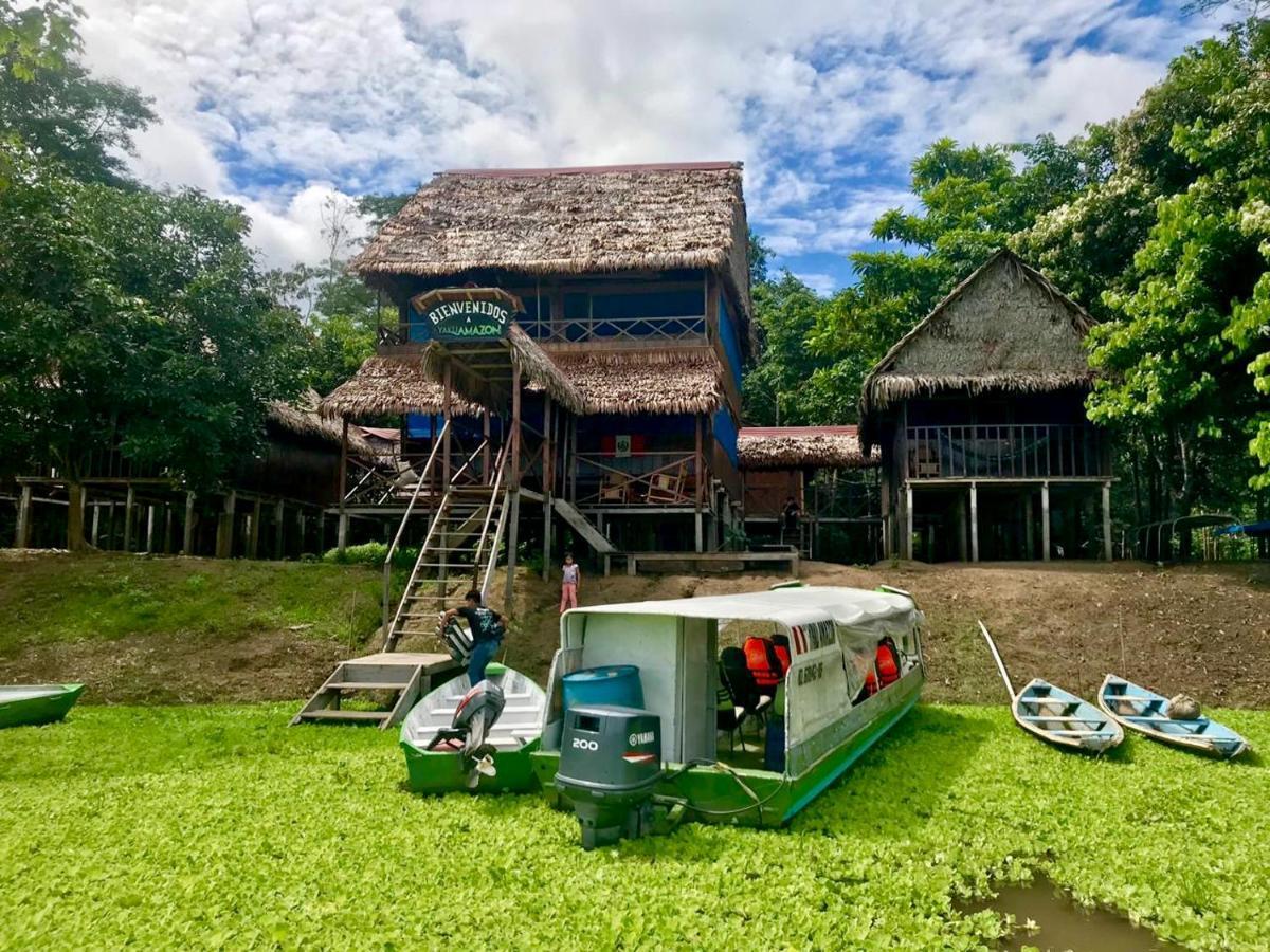 Yaku Amazon Lodge & Expeditions Paraíso Esterno foto